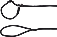 ANTI PULL Aiden Black Retrieverline – Nylon, Splashproof (1,3 m & 1,7 m)